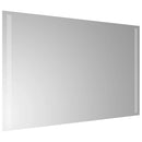 vidaXL LED-es fürdőszobatükör 50x80 cm