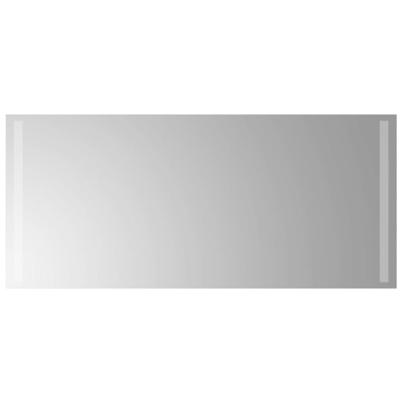 vidaXL LED-es fürdőszobatükör 40x90 cm