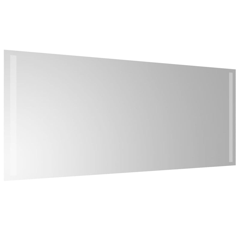 vidaXL LED-es fürdőszobatükör 40x100 cm