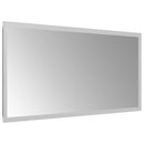 vidaXL LED-es fürdőszobatükör 30x60 cm