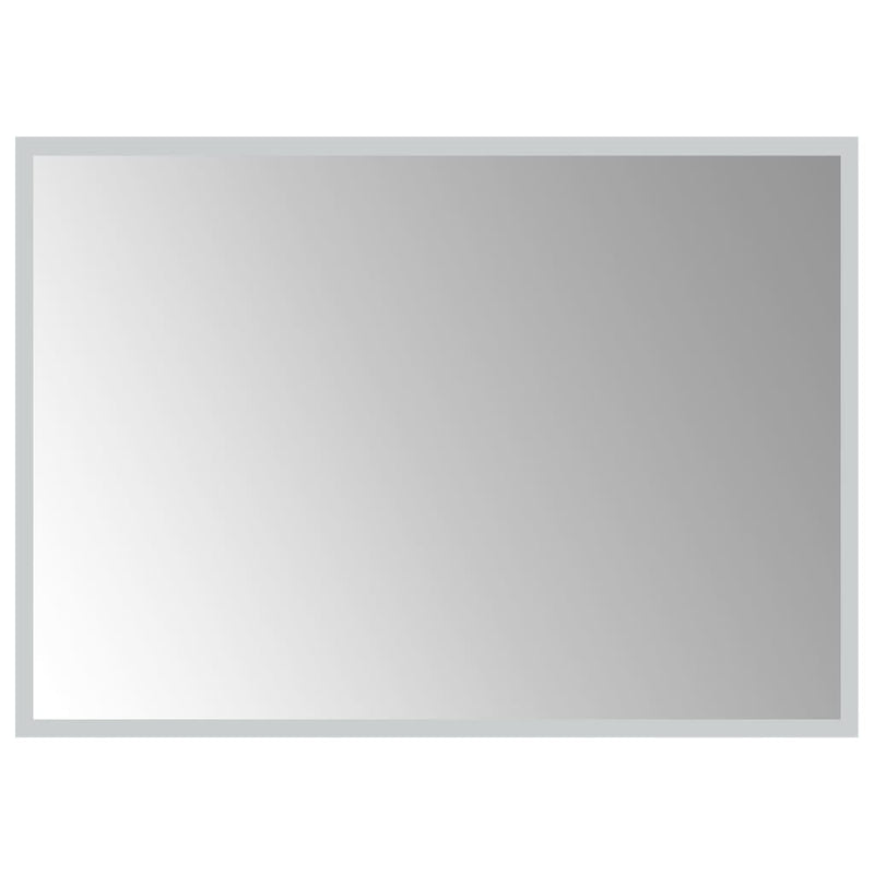 vidaXL LED-es fürdőszobatükör 50 x 70 cm