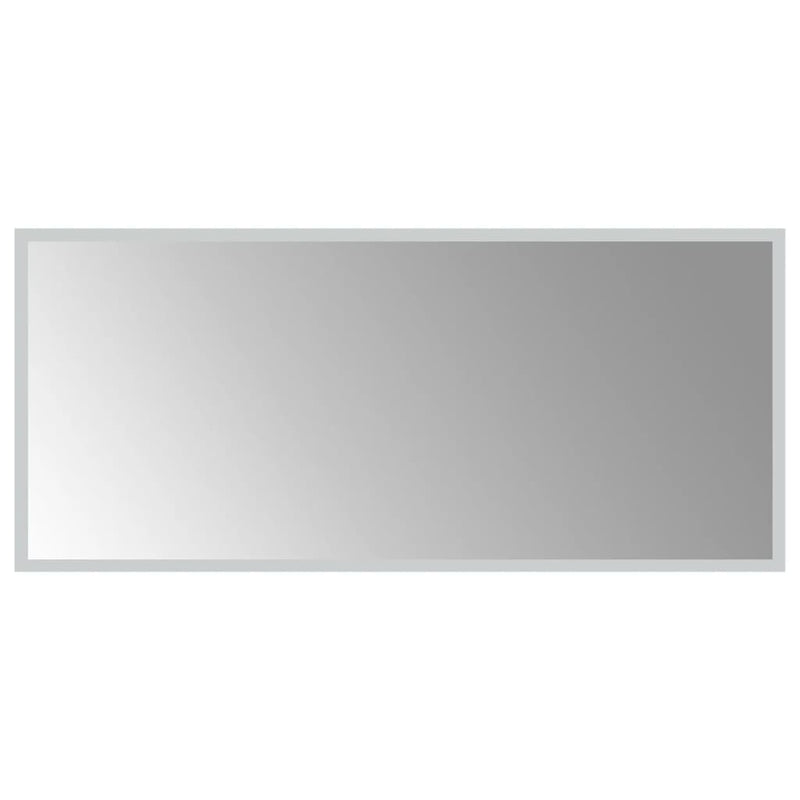 vidaXL LED-es fürdőszobatükör 40x90 cm