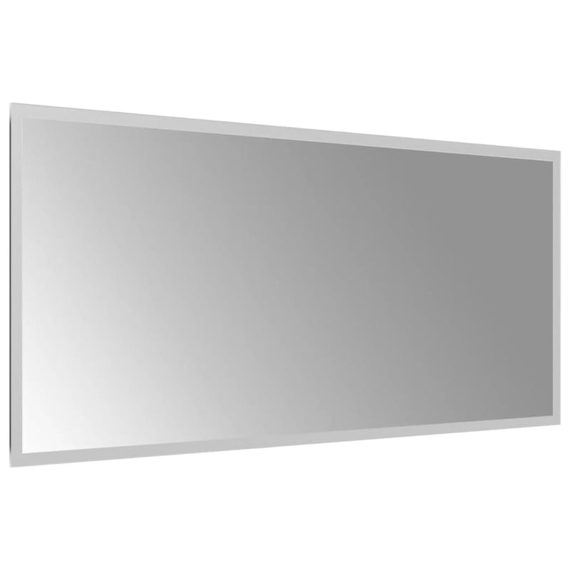 vidaXL LED-es fürdőszobatükör 40x90 cm