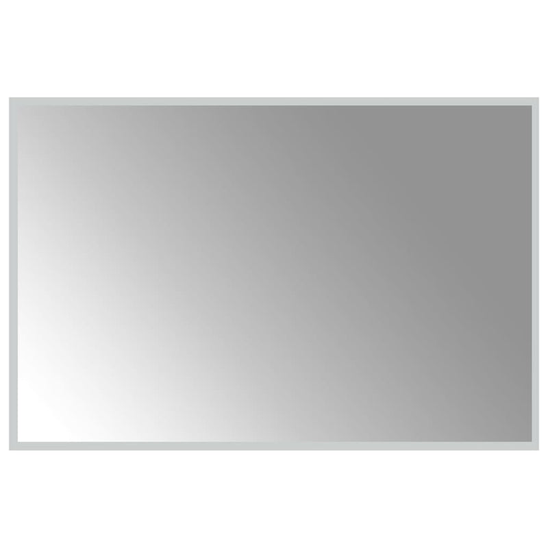 vidaXL LED-es fürdőszobatükör 60x90 cm