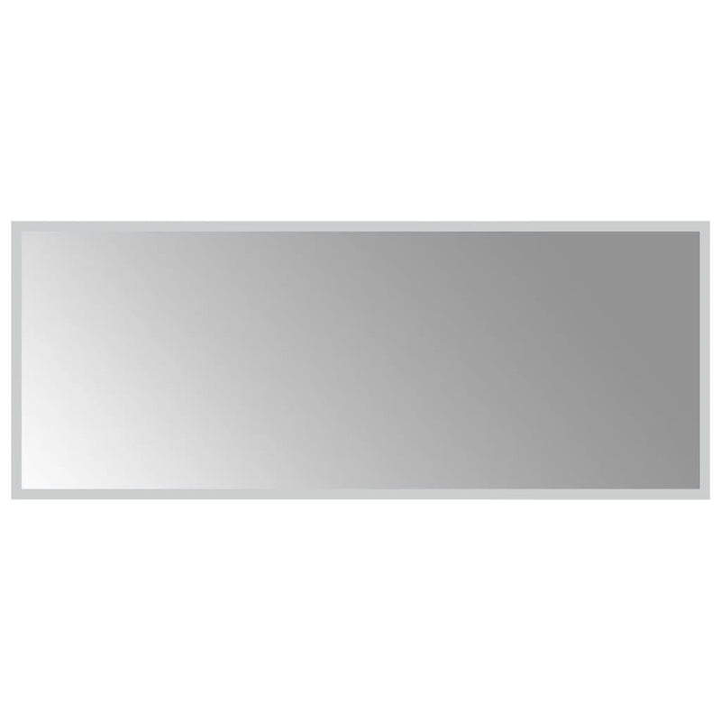 vidaXL LED-es fürdőszobatükör 40x100 cm