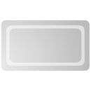 vidaXL LED-es fürdőszobatükör 40x70 cm