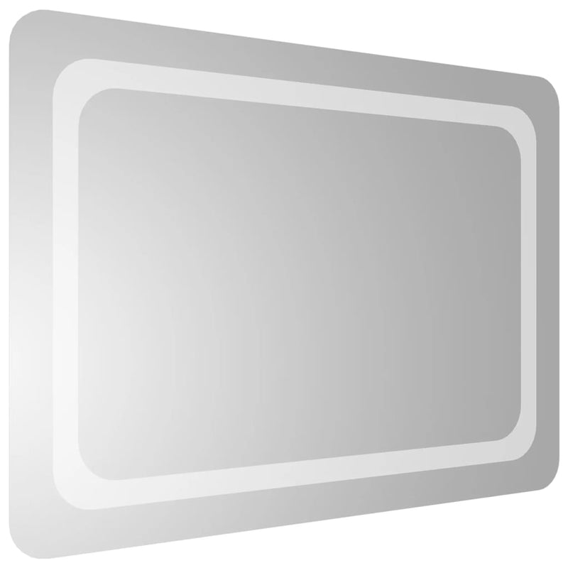 vidaXL LED-es fürdőszobatükör 50 x 70 cm