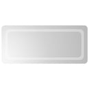 vidaXL LED-es fürdőszobatükör 40x90 cm