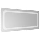 vidaXL LED-es fürdőszobatükör 40x90 cm