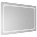 vidaXL LED-es fürdőszobatükör 60x90 cm