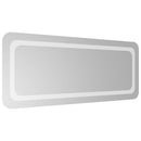 vidaXL LED-es fürdőszobatükör 40x100 cm