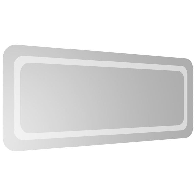 vidaXL LED-es fürdőszobatükör 40x100 cm