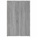 vidaXL szürke sonoma színű szerelt fa íróasztal 100x49x75 cm