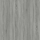 vidaXL szürke sonoma színű szerelt fa íróasztal 100x49x75 cm
