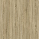 vidaXL 2 db sonoma tölgy színű szerelt fa kisasztal 50x46x35 cm