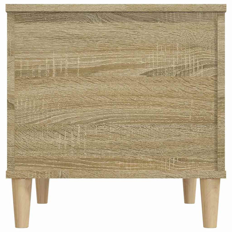 vidaXL sonoma tölgy színű szerelt fa dohányzóasztal 60x44,5x45 cm