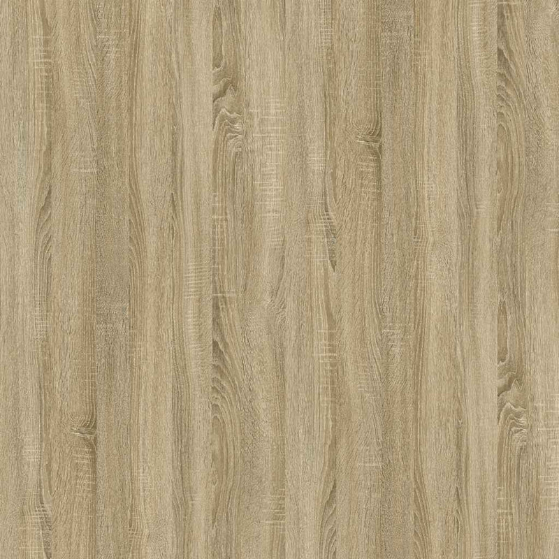 vidaXL sonoma tölgy színű szerelt fa dohányzóasztal 60x44,5x45 cm