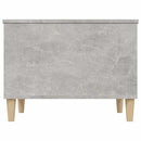 vidaXL betonszürke szerelt fa dohányzóasztal 60 x 44,5 x 45 cm