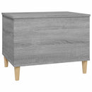 vidaXL szürke sonoma színű szerelt fa dohányzóasztal 60x44,5x45 cm