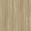 vidaXL sonoma tölgy színű szerelt fa dohányzóasztal 60x44,5x45 cm