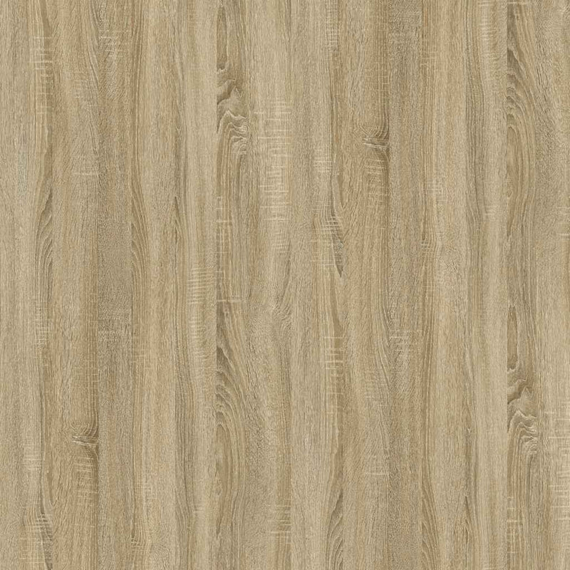 vidaXL sonoma tölgy színű szerelt fa dohányzóasztal 60x44,5x45 cm
