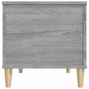 vidaXL szürke sonoma színű szerelt fa dohányzóasztal 90x44,5x45 cm