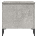 vidaXL betonszürke szerelt fa dohányzóasztal 90x44,5x45 cm