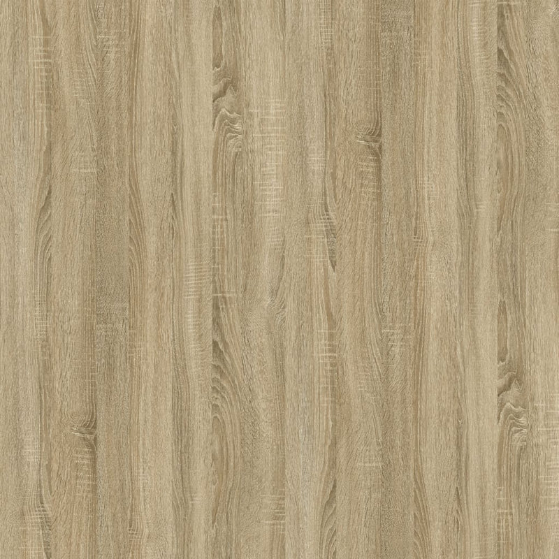 vidaXL sonoma tölgy színű szerelt fa tálalóasztal 100x33x59,5 cm