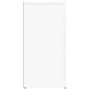 vidaXL fehér szerelt fa tálalószekrény 100x30x59,5 cm