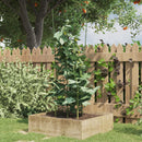 vidaXL 5 db zöld acél kerti növénytámasz 4 gyűrűvel 90 cm