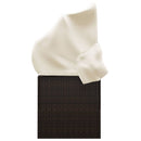 vidaXL barna polyrattan kültéri társalgókanapé tetővel és párnákkal