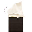 vidaXL barna polyrattan kültéri társalgókanapé tetővel és párnákkal