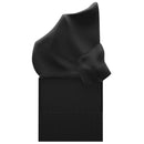 vidaXL fekete polyrattan kültéri társalgókanapé tetővel és párnákkal