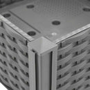 vidaXL polipropilén magaságyás 80 x 40 x 23 cm