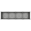 vidaXL polipropilén magaságyás 160 x 40 x 71 cm