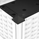 vidaXL polipropilén magaságyás 80 x 40 x 23 cm