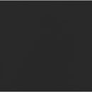 vidaXL 4 részes fekete polyrattan kerti ülőgarnitúra párnákkal