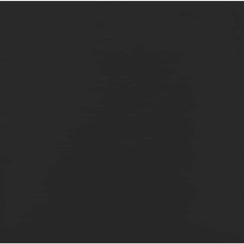 vidaXL 3 részes fekete polyrattan kerti ülőgarnitúra párnákkal