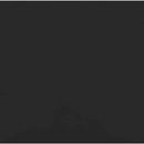 vidaXL 2 db fekete polyrattan kerti sarokkanapé párnákkal