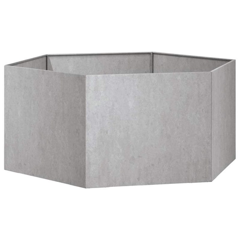 vidaXL rozsda színű corten acél növénytartó 90 x 90 x 45 cm