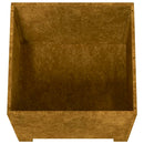 vidaXL 2 db rozsda színű corten acél növénytartó lábbal 40x40x40 cm