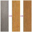 vidaXL 2 db rozsda színű corten acél növénytartó lábbal 40x40x40 cm