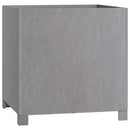 vidaXL rozsda színű corten acél növénytartó lábbal 49 x 47 x 50 cm