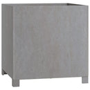 vidaXL 2 db rozsda színű corten acél növénytartó lábbal 50x50x50 cm