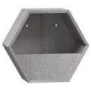 vidaXL 2 db rozsda színű corten acél fali növénytartó 30 x 10 x 25 cm