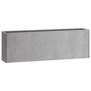 vidaXL 2 db rozsda színű corten acél fali növénytartó 53 x 10 x 17 cm