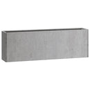 vidaXL 2 db rozsda színű corten acél fali növénytartó 53 x 10 x 17 cm
