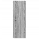 vidaXL szürke sonoma színű szerelt fa sarokszekrény 33 x 33 x 100 cm