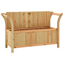 vidaXL tömör fenyőfa pad 107 x 45 x 75,5 cm