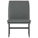 vidaXL sötétszürke szövet pihenőszék 52 x 75 x 76 cm